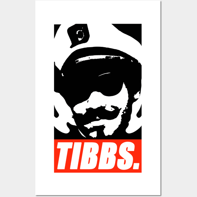 Tibbs. Wall Art by BS Merchandise